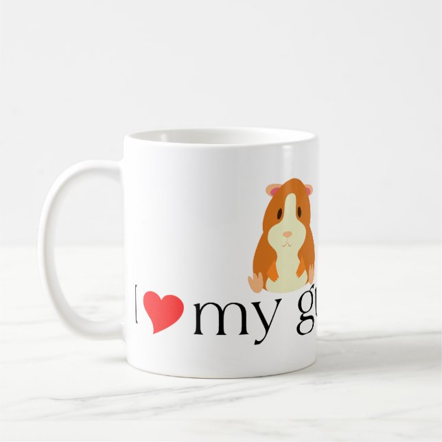 Herz-Muffin-Tasse Kaffeetasse (Links)