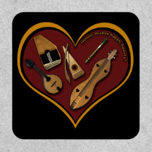 Herz-Musik-Patch