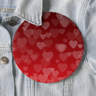 Herz-Muster 19 Button