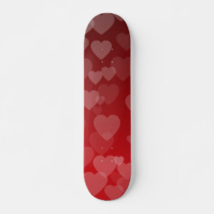 Herz-Muster 19 Skateboard