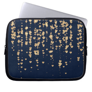 Herz-Muster 23 Laptopschutzhülle