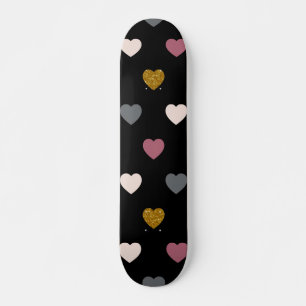 Herz-Muster 30 Skateboard