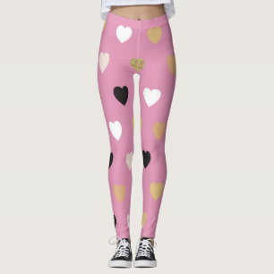 Herz-Muster 32 Leggings