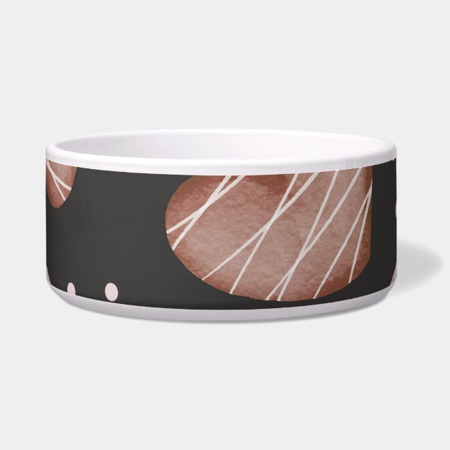 Herz-Muster 35 Napf (Vorderseite)