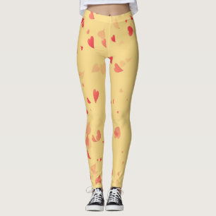 Herz-Muster 38 Leggings