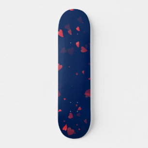 Herz-Muster 40 Skateboard