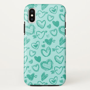 Herz-Muster 60 Case-Mate iPhone Hülle