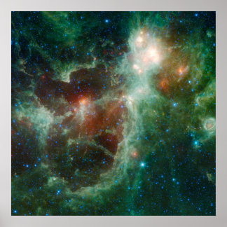 HERZ NEBULA POSTER