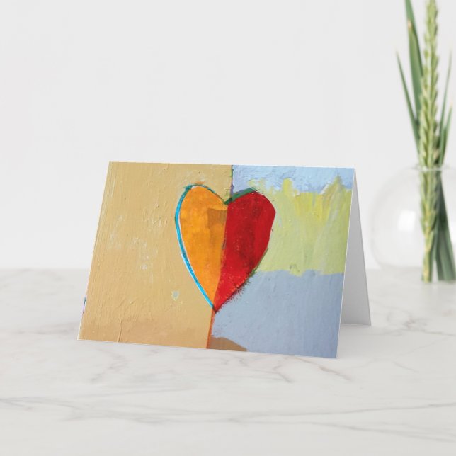 Herz Nectar Karte (Vorderseite)