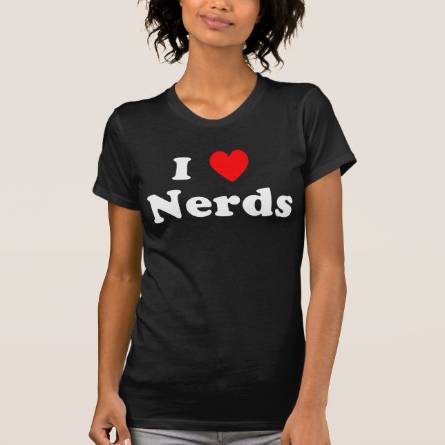 (Herz-) Nerds I T-Shirt (Vorderseite)