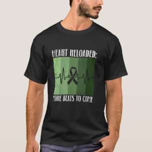 Herz neu geladen Mehr Schläge werden kommen  Herzt T-Shirt