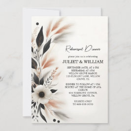 Herz Nichts Extravagant nur Liebe Spaß Probe Abend Einladung