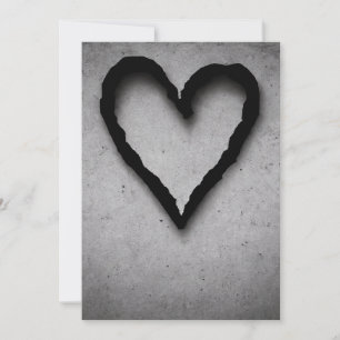 Herz, Nr. 01 Dankeskarte