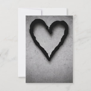 Herz, Nr. 01 Dankeskarte