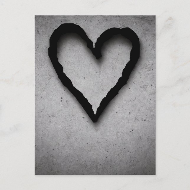 Herz, Nr. 01 Postkarte (Vorderseite)