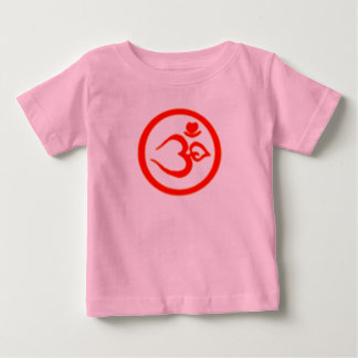 Herz Om Sign - Baby Yoga Kleidung T-shirt