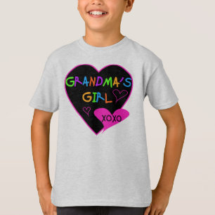 Herz-Oma's Girl-T - Shirt und Geschenke