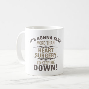 Herz-Operation-Spaß Kaffeetasse
