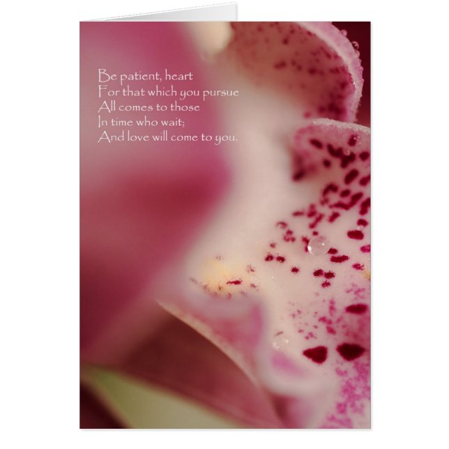 Herz - Orchideen (Vorne)