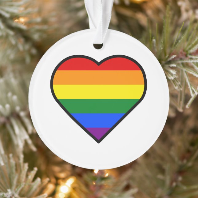 HERZ ORNAMENT (Baum)