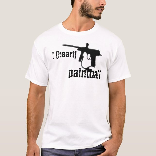 [Herz] Paintball I T-Shirt (Vorderseite)