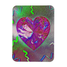 Herz-Party Magnet