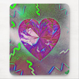 Herz-Party Mousepad