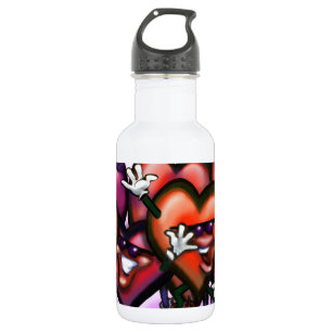 Herz-Party Trinkflasche