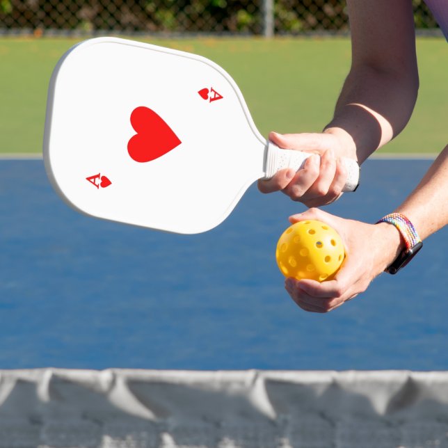 Herz Pickleball Schläger (InSitu)