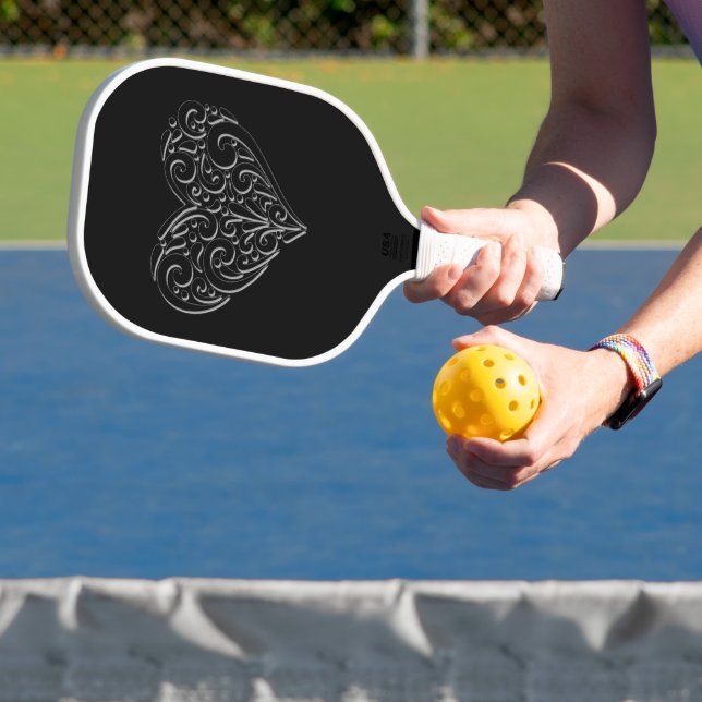 Herz Pickleball Schläger (InSitu)