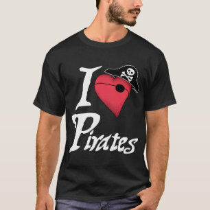 Herz-Piraten - Dunkelheit T-Shirt