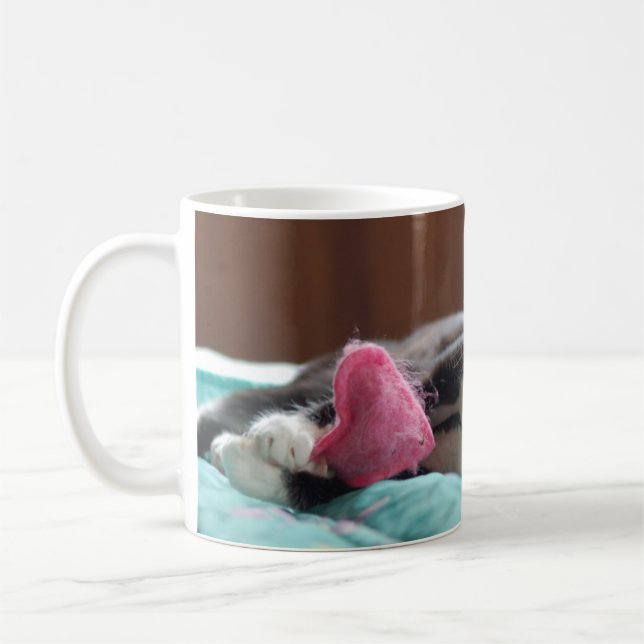 Herz-Pose Tasse (Links)