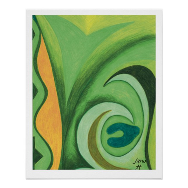 Herz Poster (Vorderseite)