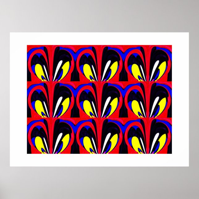 Herz Poster (Vorne)