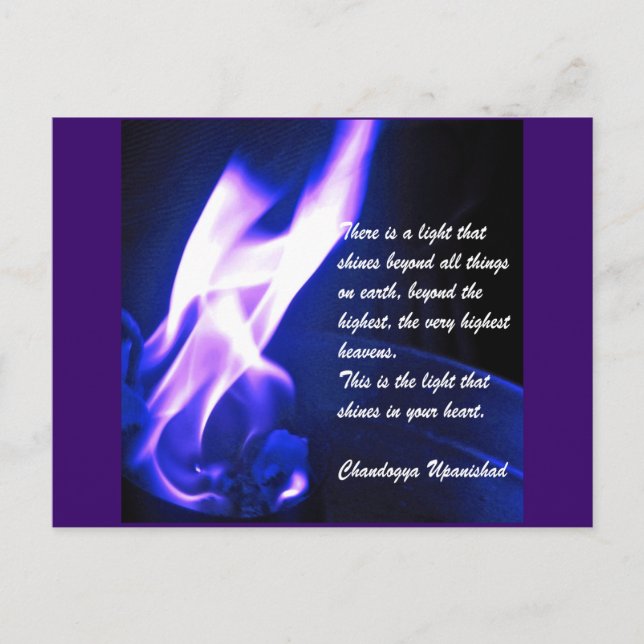 Herz Postkarte (Vorderseite)