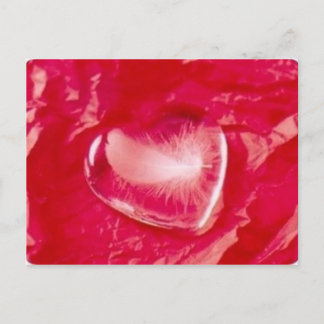 herz postkarte