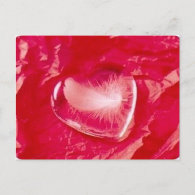 herz postkarte (Vorderseite)