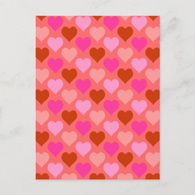 Herz Postkarte (Vorderseite)