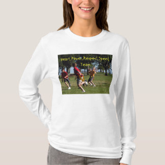 Herz, Power, Respekt, Spee… T-Shirt
