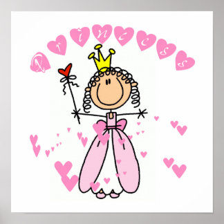Herz Princess Poster