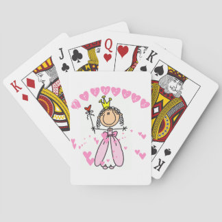 Herz Princess Spielkarten