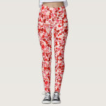 Herz Print Leggings<br><div class="desc">Leggings für Herzdrucke</div>