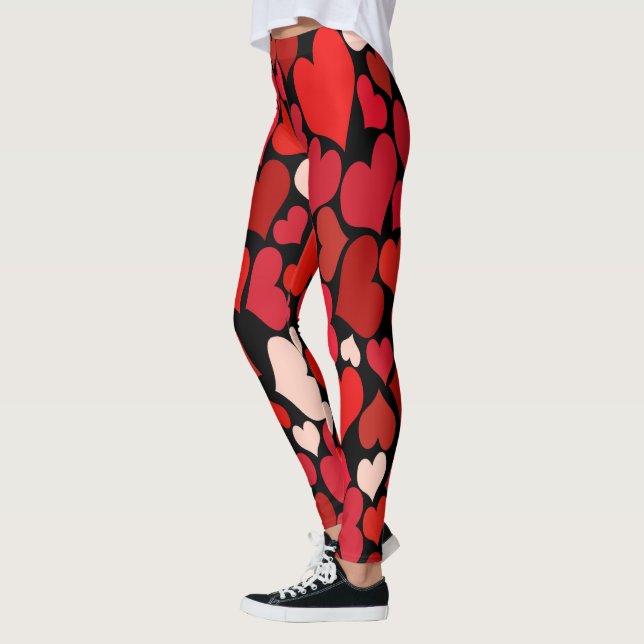 Herz Print Leggings (Links)