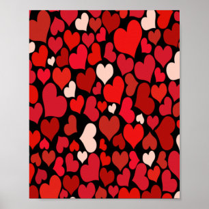 Herz Print Poster
