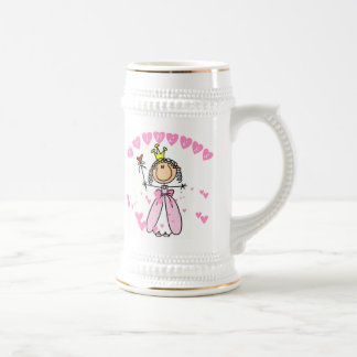 Herz-Prinzessin Bierglas