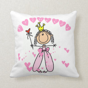 Herz-Prinzessin Kissen