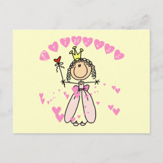 Herz Prinzessin Tshirts und Geschenke Postkarte