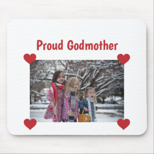 Herz-Proud-Liebe personalisieren Foto machen Mousepad