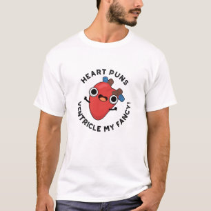 Herz Puns Ventricle Mein Extravaganter Funny Anato T-Shirt