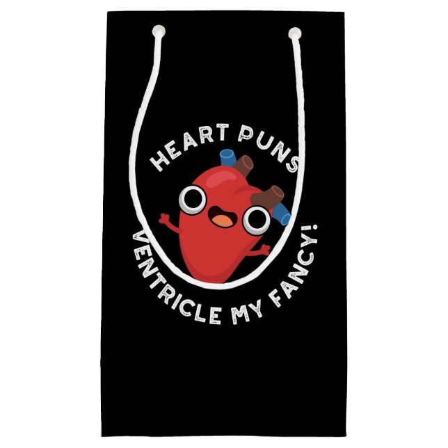Herz Puns Ventricle Meine Extravagante Anatomie Pu Kleine Geschenktüte (Vorderseite)